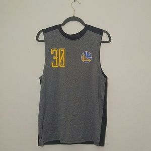 Stephan Curry Golden State Jersey Tank